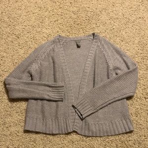 Grey Cardigan/Sweater